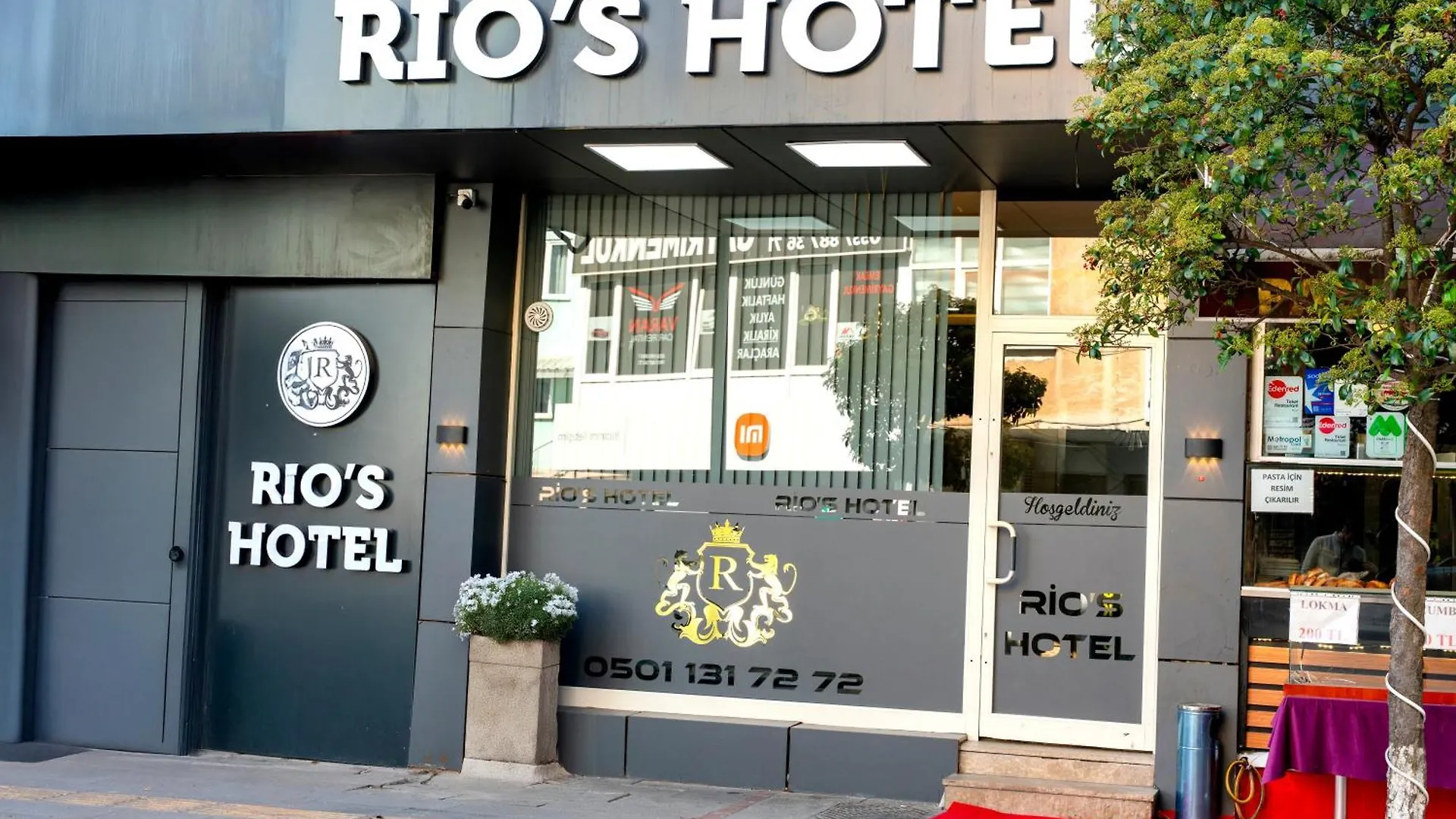 Rio'S Hotel Airport Estambul