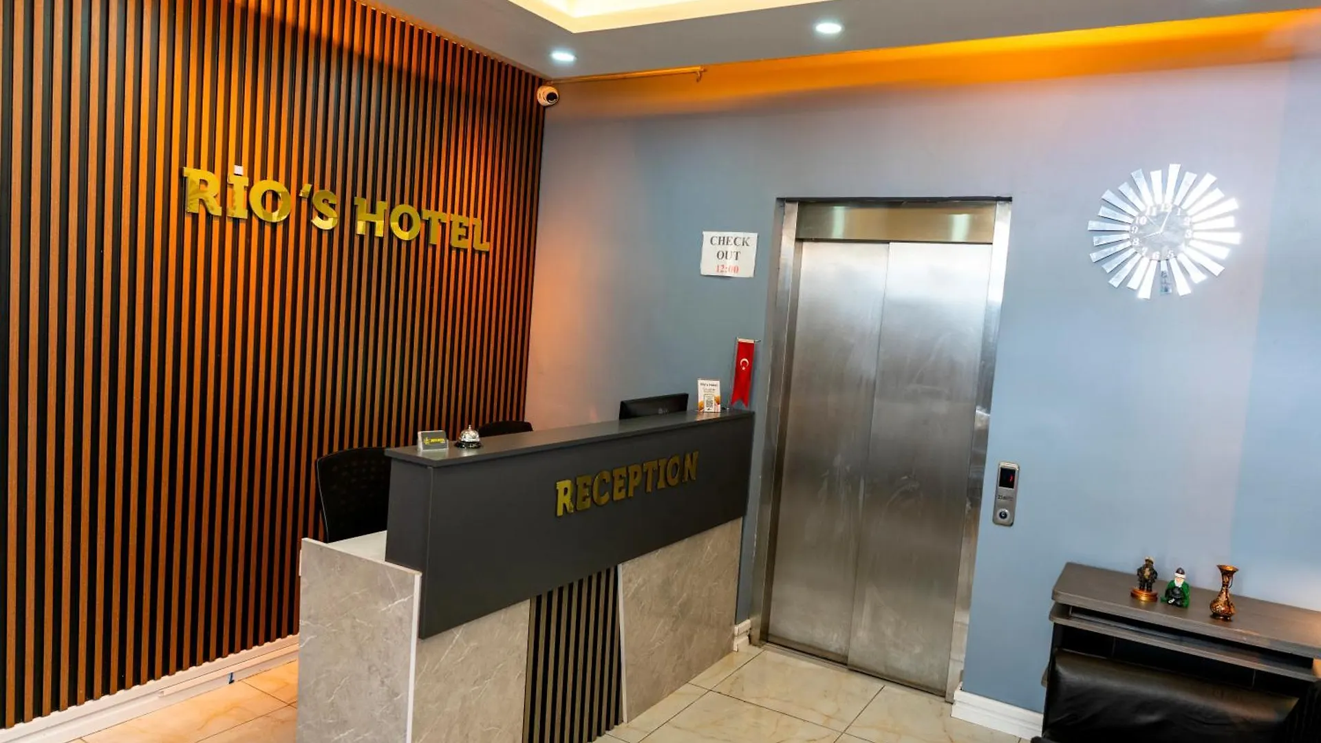 Rio'S Hotel Airport Estambul Turquía